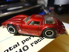 vintage tyco pro ho slot car candy wine red iso griffo picture