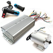 72V 3000W Electric Brushless DC Motor High Speed BLDC Motor Kit with Controller picture