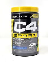 Cellucor C4 Sport Pre-Workout Supplement 405g/45 Servings, Blue Raspberry picture