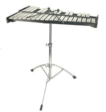 Zenison 32 Key XYLOPHONE 2.5 Octave GLOCKENSPIEL with STAND Gig BAG and Mallets picture
