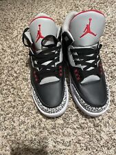 Size 10 - Jordan 3 Retro OG Mid Black Cement picture