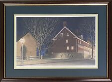 John Furches “Late Arrival” Signed 21” x 28”  Framed Print 80/950 picture