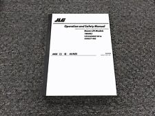 JLG 1850SJ Boom Lift Safety & Owner Operator Manual SN 0300000100-0300271492 picture