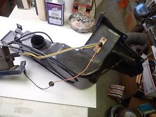 Original 1967 1972 Chevrolet Pickup Heater Controls and Vent Duct Housing Blazer picture