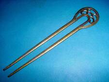 * Beautiful Bronze Vintage Hair Fork (Stick) * picture