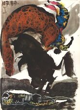 Picasso Toros y Toreros, 10.7.59 I (First Edition, French) picture