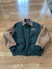 Vintage August Schell Brewing Co (2nd oldest brewery )Heavyweight Jacket, XXL picture