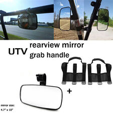 HTTMT- UTV Rear View Convex Mirror Grab Handle 1.75