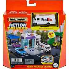 Matchbox Action Drivers FedEx Package Center  2023 NEW Mattel picture