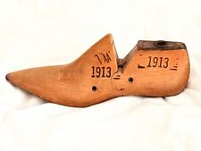 Vulcan Antique Wood Shoe Form 7AA picture