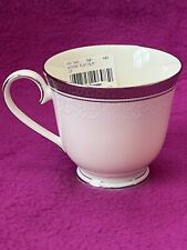 BRAND NEW Noritake China ARDMORE PLATINUM 7601 FOOTED CUP picture