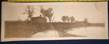 ANTIQUE Engraving by Edward Loyal Field - Country Landscape - Signed, 22