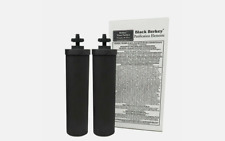 Berkey Water Filter System Black BB9-2 Replacement Filters with Royal Efficiency picture