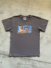 Vintage 90s Hook Ups Street Fighter Anime Parody T-shirt Jeremy Klein Skate Tee picture