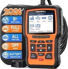 FOXWELL For BMW OBD2 Scanner All System ABS Oil TPMS EPB SAS Reset Bidirectional picture