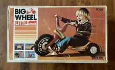 Vintage BIG WHEEL LITTLE CYCLE #5020 Original Unopened Box MARX TOYS 1978 RARE picture