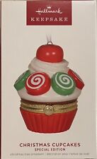 Hallmark Keepsake - Christmas Cupcakes - Special Ed - 2022 **NEW / ** picture