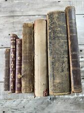 1800s - 1900s Antique Book Lot 