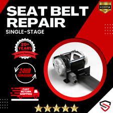 TWO SEAT BELT REPAIR SERVICE SINGLE-STAGE MCU SRS MODULE RESET COMBO DEAL  ⭐⭐⭐⭐⭐ picture