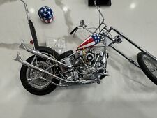 Franklin Mint  Easy Rider Captain America Diecast Harley Davidson Chopper picture