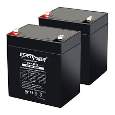 2 Pack - ExpertPower 12V 5AH Battery for Razor E100 E125 E150 Electric Scooter picture