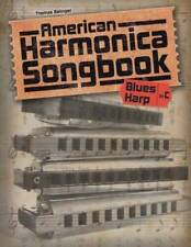 American Harmonica Songbook: (Blues Harp in C) - Paperback - VERY GOOD picture