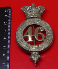 South Devonshire 46th Regiment Of Foot Glengarry Cap Badge British Army picture