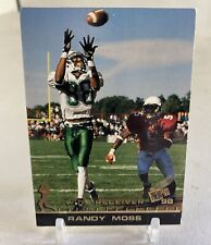 1998 Press Pass Pick Offs #5 Randy Moss Rookie Card Marshall Vikings HOF picture