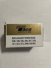 Taco 555-050RP powerhead power head for zone valves  New Open Box picture
