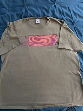 RARE Vintage 90s BLUR Band T Shirt Men Size XL Oasis UK Single Stitch Green picture