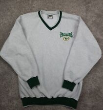 Vintage Green Bay Packers Sweatshirt Mens Extra Large Grey 1990s Legend Athletic picture