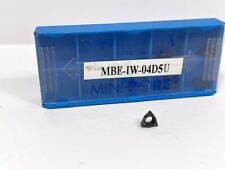 MINI-BORE MBE-1W-04D5U New Carbide Inserts 5pcs picture