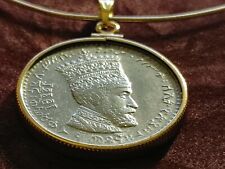 1923-1931 Haile Sellasie Lion Of Judah Coin pendant   18
