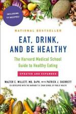 Eat, Drink, and Be Healthy: The Harvard Medical School Guide to Healthy - GOOD picture