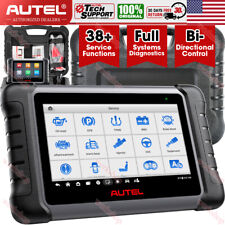 Autel MaxiCOM MK808 Bidirectional Car Diagnostic Scanner Tool Key Coding TPMS US picture