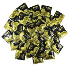 Atlas Black condoms Premium Latex Black color Case Of 1000 NEW year sale Limited picture