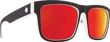 Spy Optics - Discord Sunglasses, Whitewall/Happy Gray Green w/Red Spectra Mirror picture