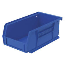 AKRO-MILS 30220BLUE Hang and Stack Bin,Blue,Plastic,3 in 2W777 picture