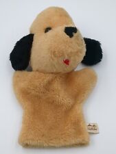 Vintage Henry Dog Animal Fair Stuffed Animal Plush Puppet Toy Collectible picture