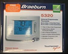 New in box Braeburn 5320 Touchscreen Programmable Thermostat picture