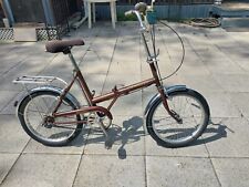 1969  Raleigh folding bicycle picture