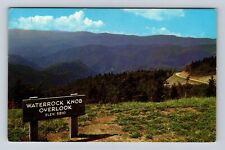 Smoky Mountain National Park, Waterrock Knob, Series #CM63, Vintage Postcard picture