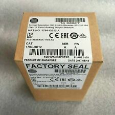 New Factory Sealed AB 1794-IE12 SER A Flex 12 Point Analog Input Module 1794IE12 picture