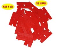 100 PK Plastic Razor Blades - Bulk pack. Made is U.S.A. picture