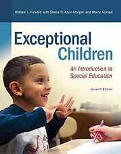 Exceptional Children: An - Paperback, by Heward William; Alber-Morgan - Good picture