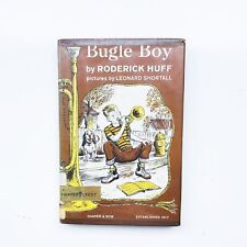Bugle Boy by Roderick Huff 1959 First Edition picture