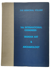 Vth International Congress Iranian Art and Archaeology 11th - 18th April Vol 1 picture