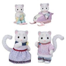 PRS June.8  NEW Snow Leopard Family Sylvanian Families EPOCH Calico Critters picture