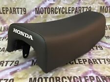 1981 To 1984 Honda XR200 XR200R New Complete Motorcycle Seat With Metal Pan. picture