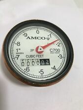 Elster AMCO 1” C700 Water Meter Register Clock MX25F4  picture
